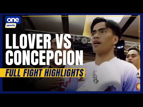Kenneth Llover vs. Luis Concepcion | FULL FIGHT HIGHLIGHTS | August 17, 2025