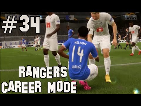 FIFA 20 RANGERS CAREER MODE - EPISODE 34 - EUROPEAN BOTTLEJOB