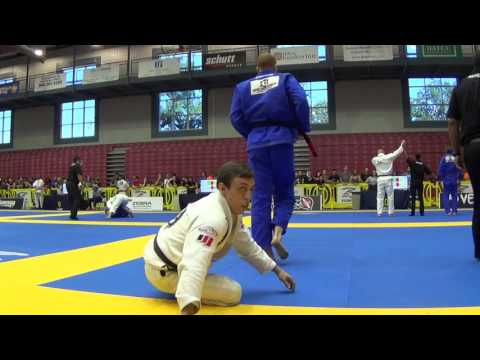 IBJJF Dallas Open 2016 - Braden Masters (Genesis) vs. Gabriel Martins (Intergracao)