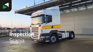 السيارات القاطرة Scania R420 R 4X2 Low-KM NL-Truck Retarder Manual 2x Tank | صورة 4 - Autoline