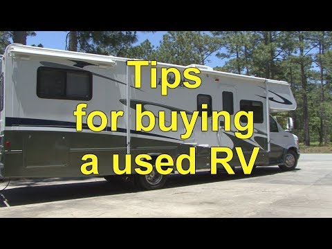 RV 101® - New RV Owner - How To Tips for Buying a Used RV from an RV Expert