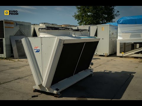 GÜNTNER GFDC FD 080.1/12-45 | 98 kW Dry-Cooler | 2019 | EC-Fans | GMM Controller