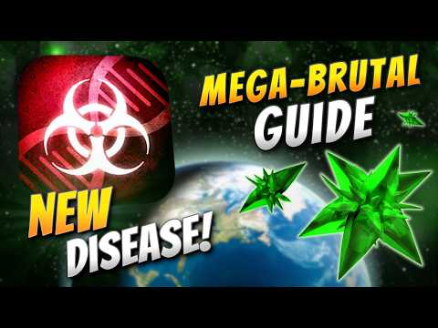 Plague Inc: Evolved - Xenolith Mega-Brutal Guide (NEW DISEASE!!)