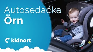 KIDNORT Autosedačka Örn Kidnort autosedačka Orn