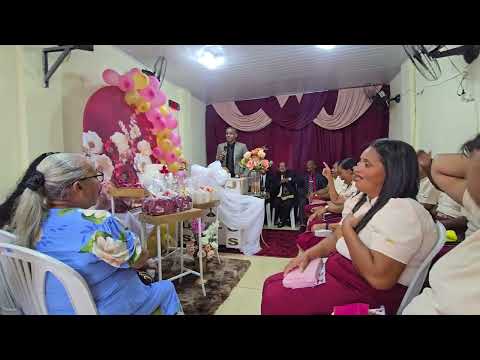 Cantor Josemir José na AD em Condado-PE hino gosto de Jeová 