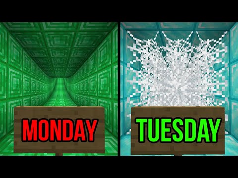 how days of the week go by