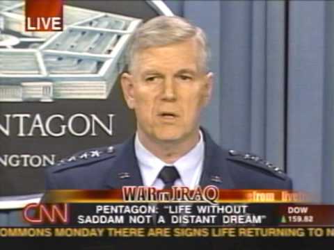 News - Part 1 - Tape 8 - Iraq War - Rumsfeld - 8 Apr 2003 2 pm E.T.