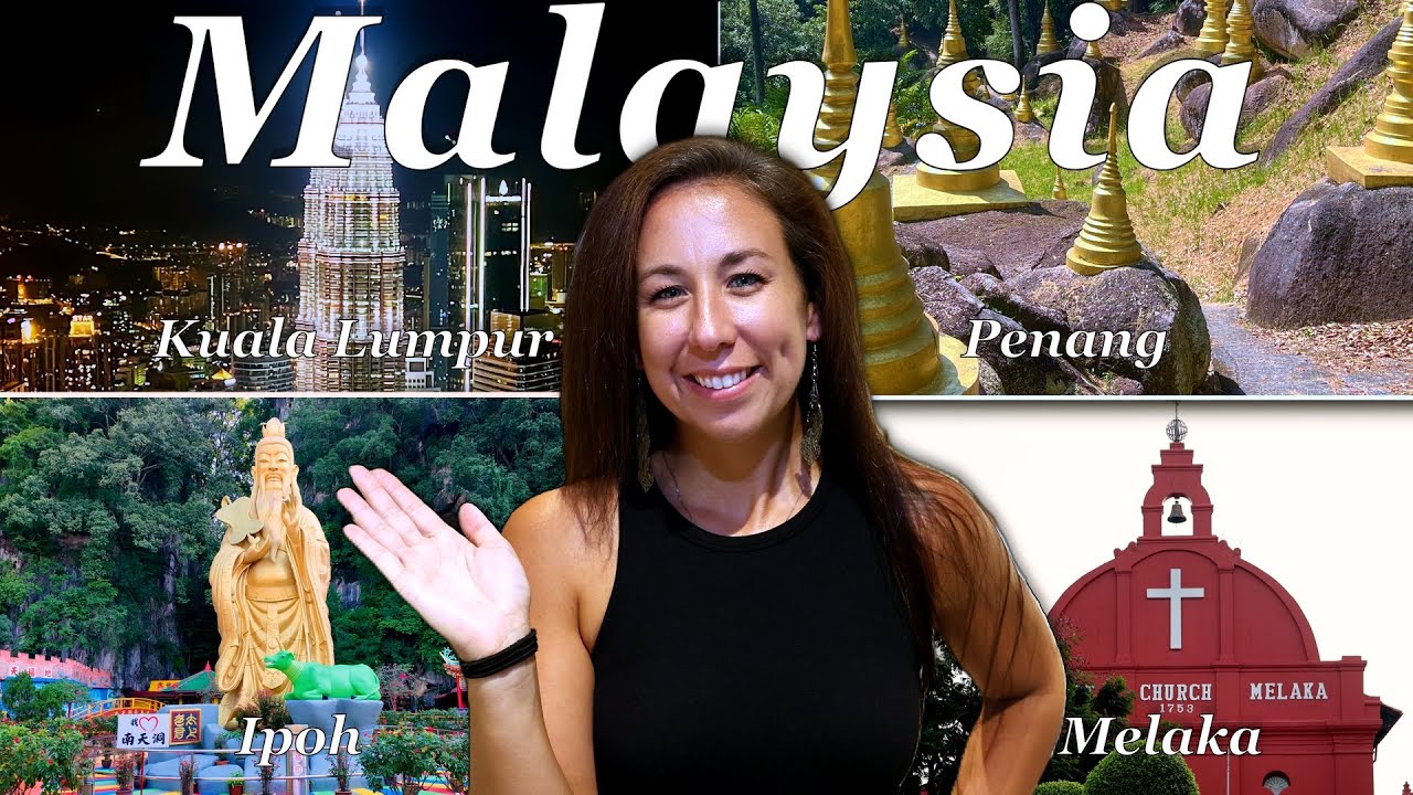 Malaysia Ultimate Travel Guide| 2026 | Exploring Kuala Lumpur, Melaka, Ipoh & Penang