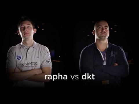 QuakeCon 2012 Tournament - rapha vs dkt - Masters Duel Quarter Finals