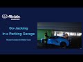 Allstate Roadside 2024 Go-jacking in a Parking Garage