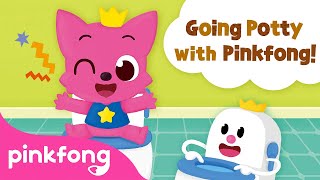 Going Potty with Pinkfong! | Kids Book Read Aloud | Learn How to Use Potty for Kids | Pinkfong