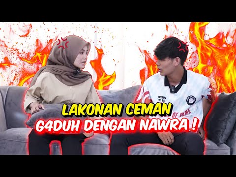 LAKONAN CEMAN G4DUH & NAURA ! - SWEET , GARANG & G4DUH