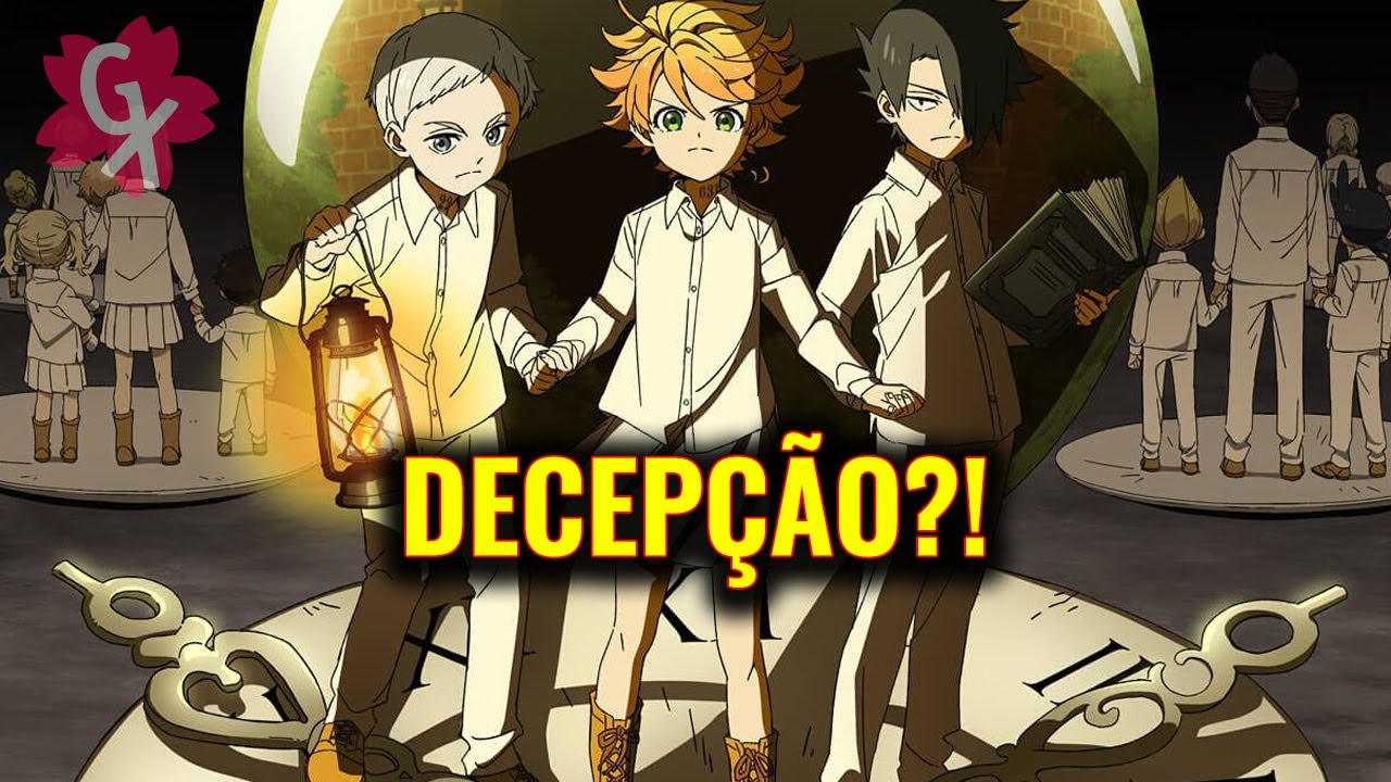 PROMISED NEVERLAND ACABOU e... Decepcionou?