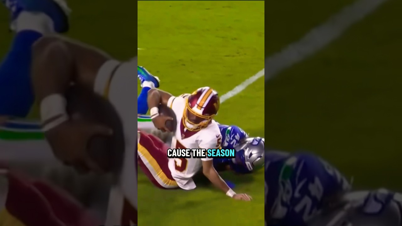 Tanking is a parasite on sports! #shorts #jaydendaniels #commanders