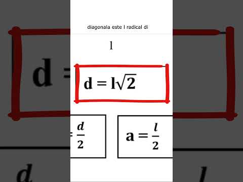 Geometry - Quadrilaterals. The square