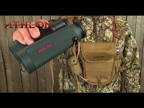 Athlon Optics Binocular Harness (Desert Tan)