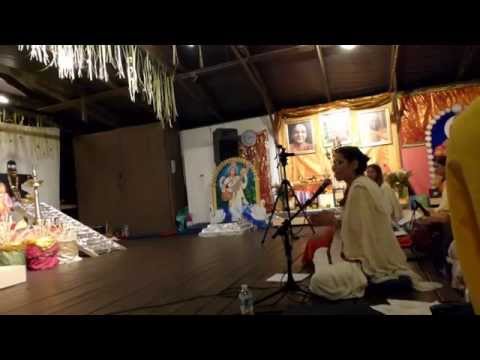 Clip #3 Sivaratri at Sivananda Bahamas 28Feb2014 