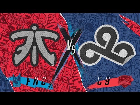 FNC vs C9 - Day 3 | Rift Rivals | Fnatic vs. Cloud9 (2019)