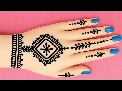 Aneet Padda Mehndi Design | Saiyaara Movie Actress Mehndi Design | Viral Mehndi Design