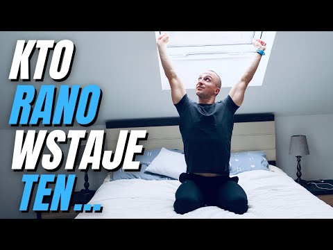 How to WAKE UP at 5 AM and be RESTED?