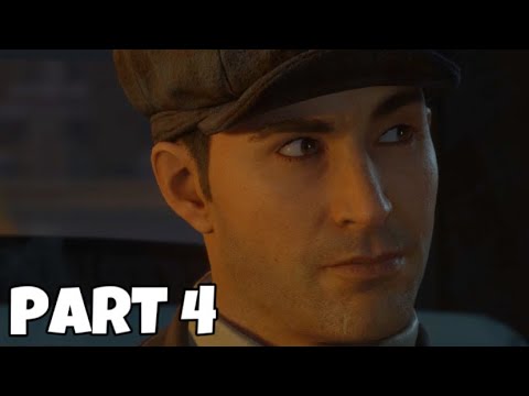 Mafia: Definitive Edition (PS5) Gameplay Walkthrough Part 4 - JOHNNY (4K HDR 60FPS)