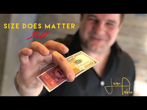 Size Does Matter 2.0 by Juan Pablo Magic