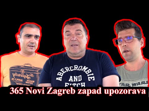 365 Novi Zagreb zapad upozorava