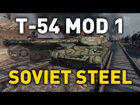 World of Tanks || Soviet Steel - T-54 First Prototype