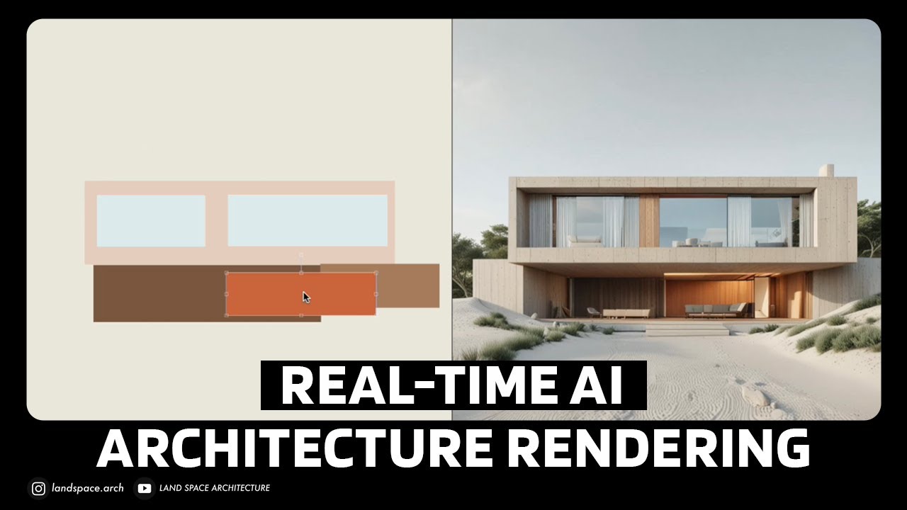 How to Use AI for Real-Time Architectural Rendering (Free & Easy!)