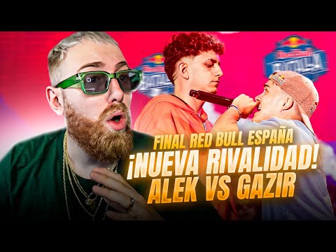 A NEW RIVALRY IS BORN! ALEK VS GAZIR FINAL RED BULL SPAIN