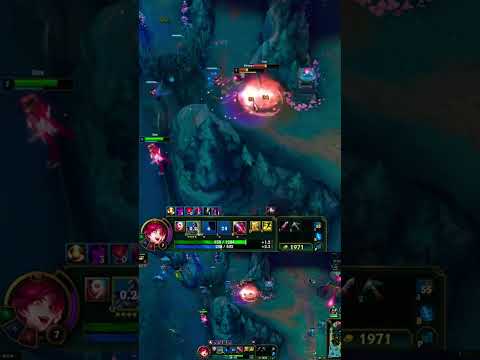 Star Guardian Jinx Double Kill! #shorts #leagueoflegends #lol #jinx #botlane #riotgames #gaming