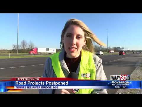 Highway 231 construction delaying other road projects