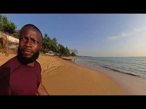 🌴 Walking Through Paradise: Lakka Beach 2025 Crystal Clear Waters & Stunning Views! 🏝️✨”🇸🇱