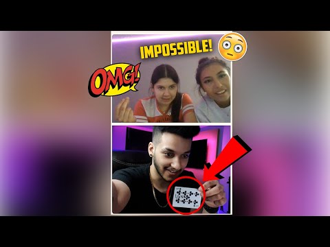 MOST FREAKY OMEGLE MAGIC TRICK with Girls!! - #Shorts