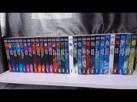 Doctor Who Books Collection - Past Doctor Adventures