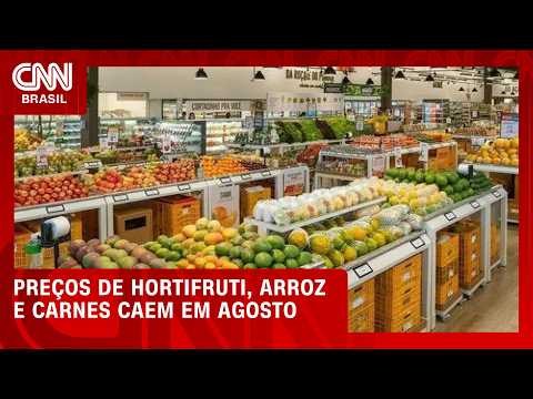Entenda por que o preço dos alimentos caiu pelo 3° mês seguido | CNN 360°