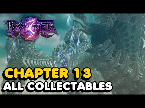 Bayonetta 3 - All Chapter 13 Collectables Location Guide