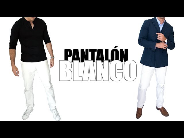 Vídeo relacionado con Genérico Pantalon San Fermin Blanco Adulto (Talla S-M)