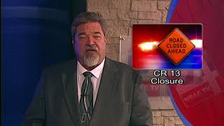 Cherokee County Road Closed