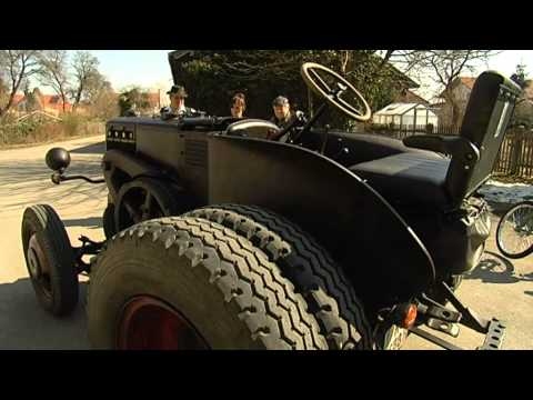 Ortschaft der Woche Brunnthal - Oldtimer- und Bulldogfreund Franz Ritz