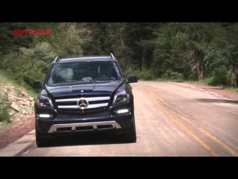 Mercedes GL-Class video review