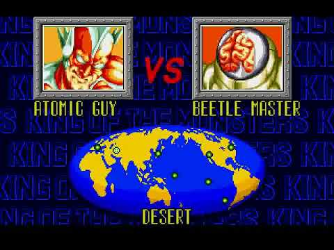 King of the Monsters 2 (GEN) - Full Run + Ending