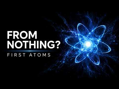 Before Atoms Existed… How Did Matter Begin?