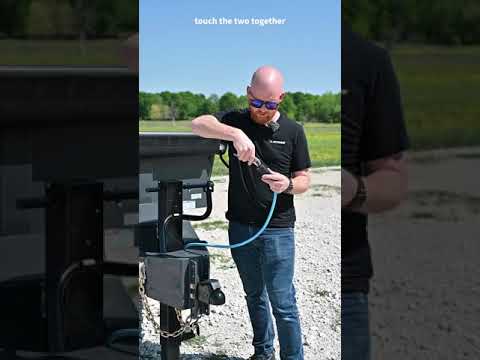 How to Test 7 Way Trailer Wiring Without a Tester #shorts