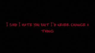 Honorable Mention- Fall Out Boy (lyrics)