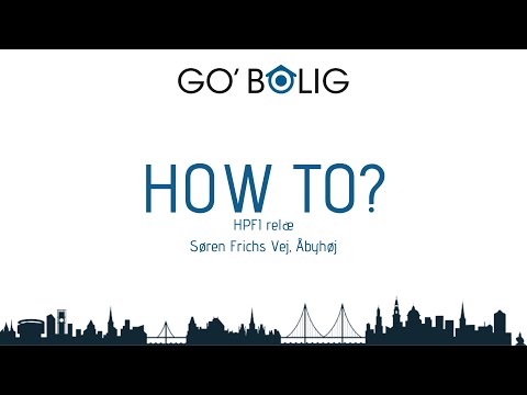 How to? HPFI relæ