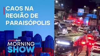 Noite de terror no Morumbi: grupo ataca motoristas após operação da PM; entenda
