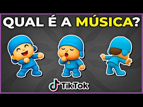 🎵 ADIVINHE A MÚSICA DO TIKTOK COM EMOJIS 😁 | desafios musicais | quem está cantando? #quiz #macaquiz