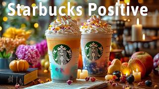 Great Mood Starbucks Coffee Jazz ☕ Positive Jazz Music & Spring Bossa Nova Piano For Start The Day