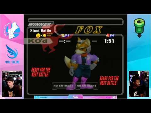 Mass Madness 7 - Squible (Fox) vs V.Leo (Mario) SSBM Pools